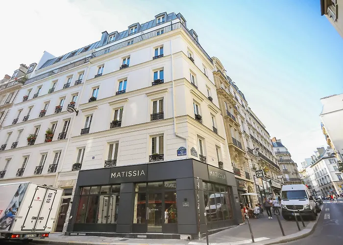 Le Matissia Aparthotel Paris